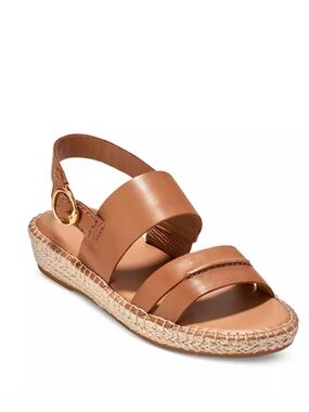 Cole Haan Tilden Women’s espadrille sandals Pecan size 10